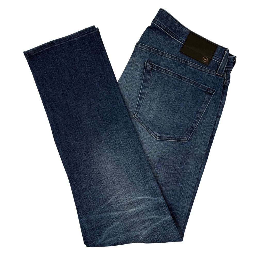 AG Adriano Goldschmied The Tellis Modern Slim Jeans Mens 36X3 Denim Flaw pic 5